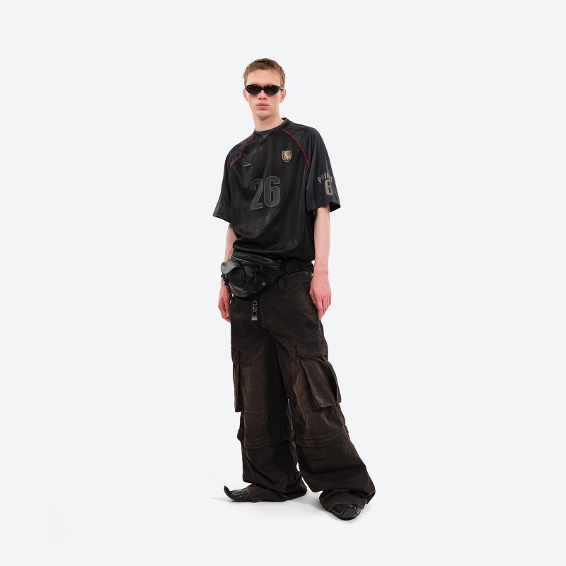 Loose-fit Football Jersey
